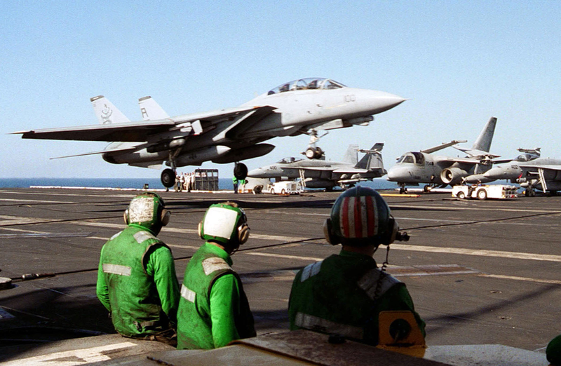 Illustration for article titled OEF: The Navy Strikes Back in the Days After 9/11